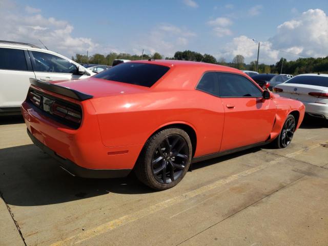 2C3CDZAG2PH527484 - 2023 DODGE CHALLENGER SXT ORANGE photo 3