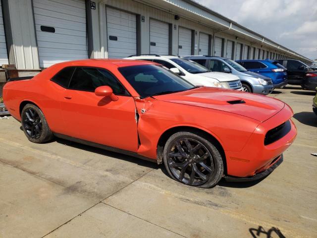 2C3CDZAG2PH527484 - 2023 DODGE CHALLENGER SXT ORANGE photo 4