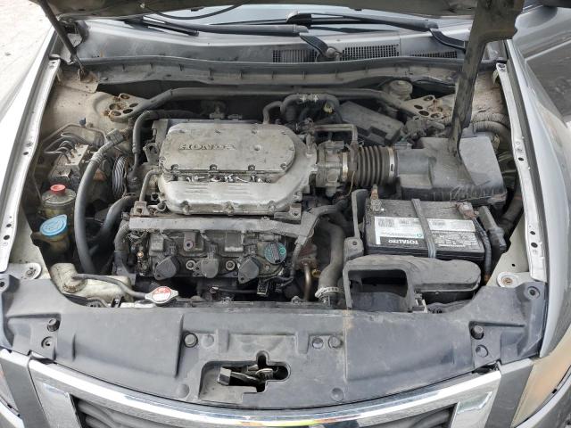 1HGCP36818A061338 - 2008 HONDA ACCORD EXL GRAY photo 11