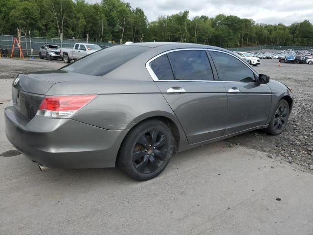 1HGCP36818A061338 - 2008 HONDA ACCORD EXL GRAY photo 3