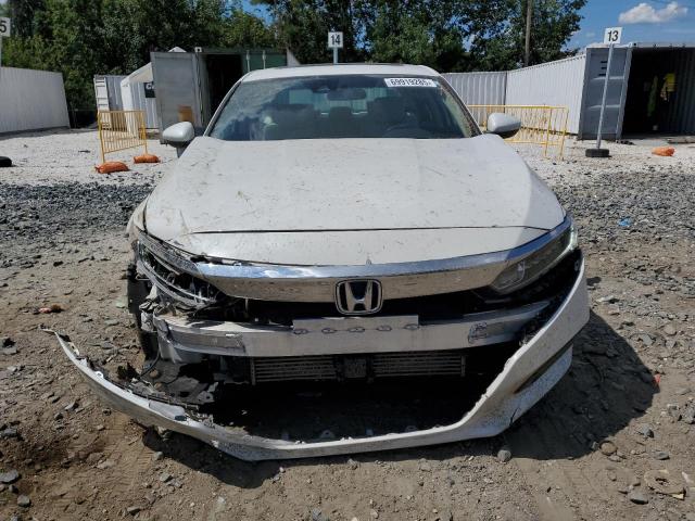 1HGCV1F43JA226075 - 2018 HONDA ACCORD EX 白色 照片 5