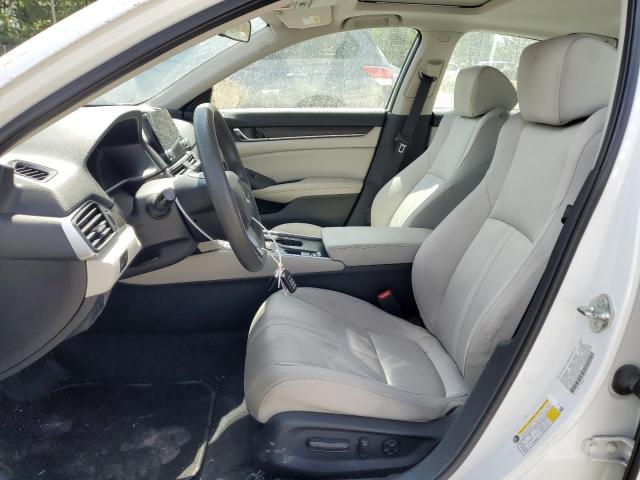 1HGCV1F43JA226075 - 2018 HONDA ACCORD EX 白色 照片 7