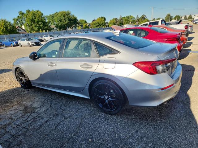 2HGFE2F59RH552245 - 2024 HONDA CIVIC SPORT SILVER photo 2