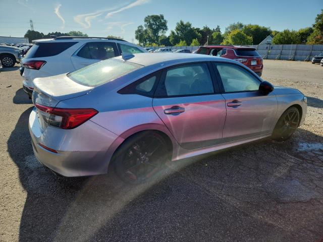 2HGFE2F59RH552245 - 2024 HONDA CIVIC SPORT SILVER photo 3