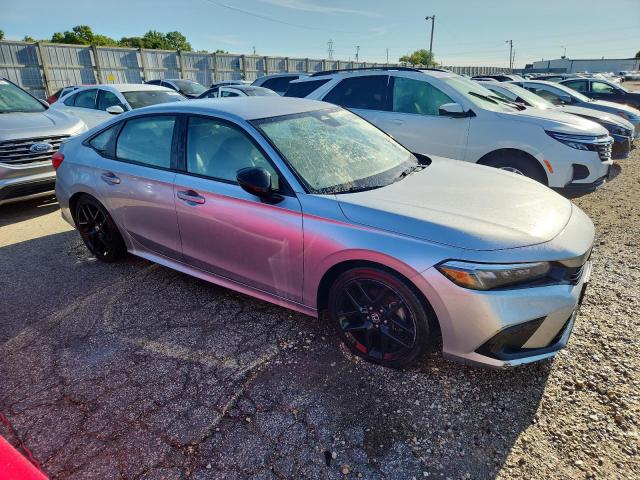 2HGFE2F59RH552245 - 2024 HONDA CIVIC SPORT SILVER photo 4