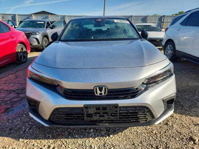 2HGFE2F59RH552245 - 2024 HONDA CIVIC SPORT SILVER photo 5