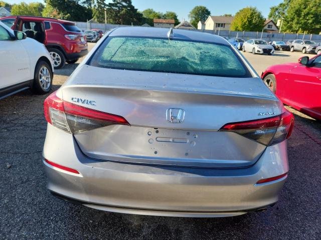 2HGFE2F59RH552245 - 2024 HONDA CIVIC SPORT SILVER photo 6