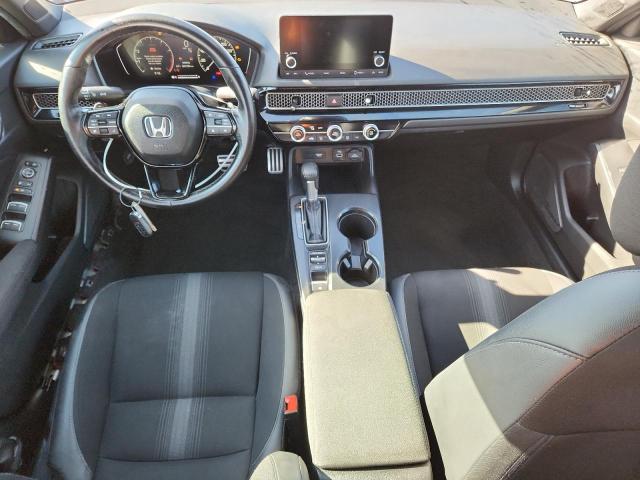 2HGFE2F59RH552245 - 2024 HONDA CIVIC SPORT SILVER photo 8