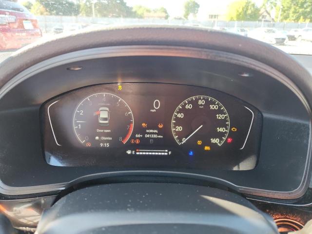 2HGFE2F59RH552245 - 2024 HONDA CIVIC SPORT SILVER photo 9