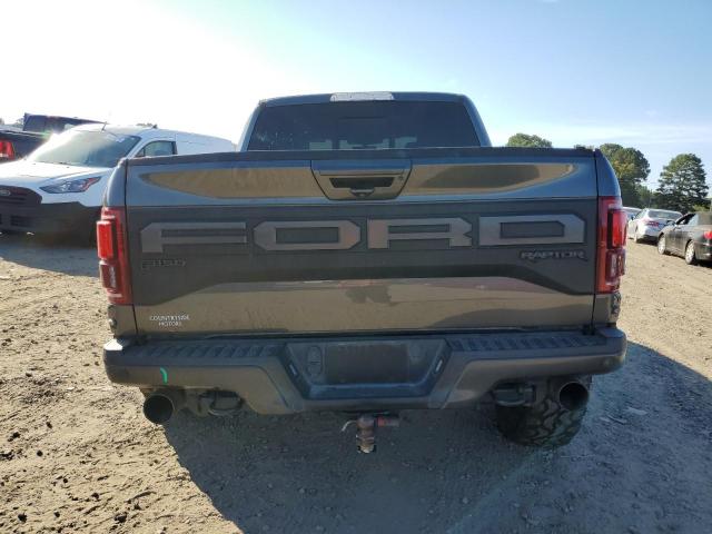 1FTFW1RG6KFB45896 - 2019 FORD F150 RAPTOR BLACK photo 6