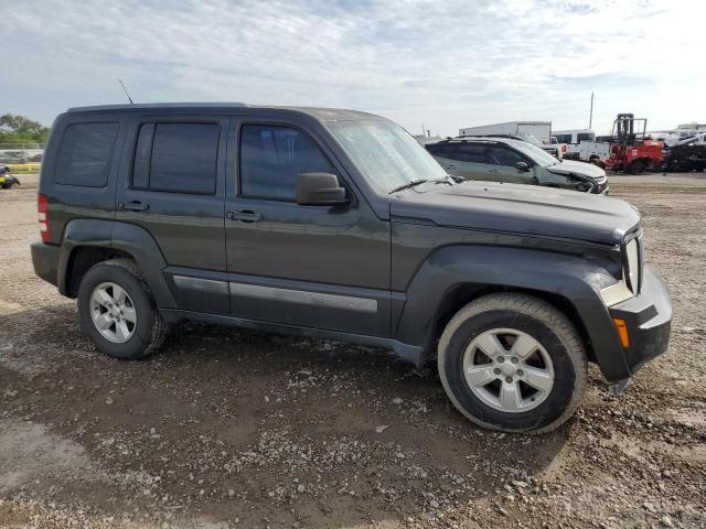 1J4PP2GK1BW521722 - 2011 JEEP LIBERTY SPORT CHARCOAL photo 4