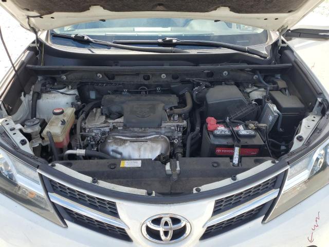 JTMWFREV1FJ055268 - 2015 TOYOTA RAV4 XLE WHITE photo 12