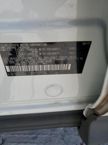 JTMWFREV1FJ055268 - 2015 TOYOTA RAV4 XLE WHITE photo 14