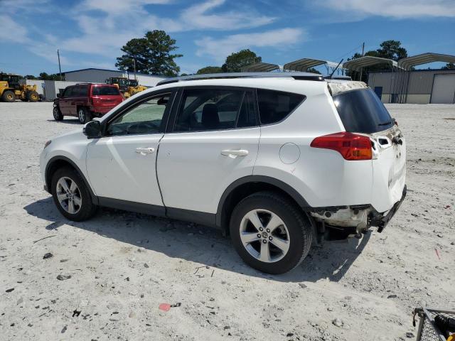 JTMWFREV1FJ055268 - 2015 TOYOTA RAV4 XLE WHITE photo 2