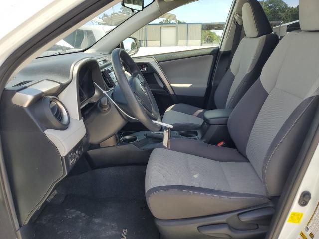 JTMWFREV1FJ055268 - 2015 TOYOTA RAV4 XLE WHITE photo 7