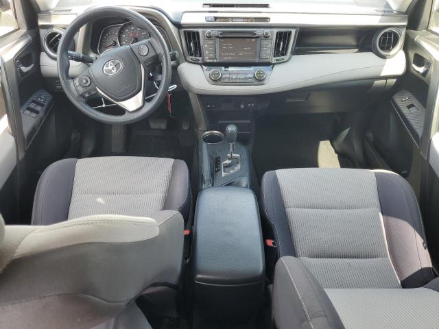 JTMWFREV1FJ055268 - 2015 TOYOTA RAV4 XLE WHITE photo 8