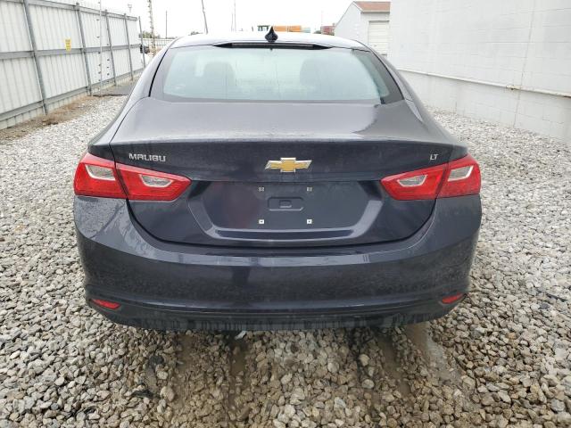 1G1ZD5ST5PF161010 - 2023 CHEVROLET MALIBU LT ნაცრისფერი ფოტო 6