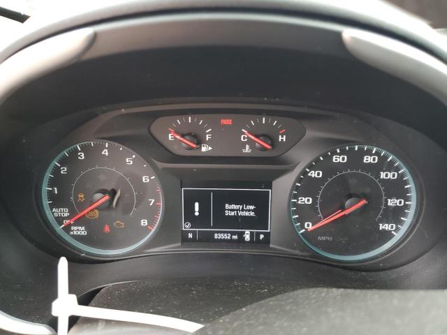 1G1ZD5ST5PF161010 - 2023 CHEVROLET MALIBU LT ნაცრისფერი ფოტო 9