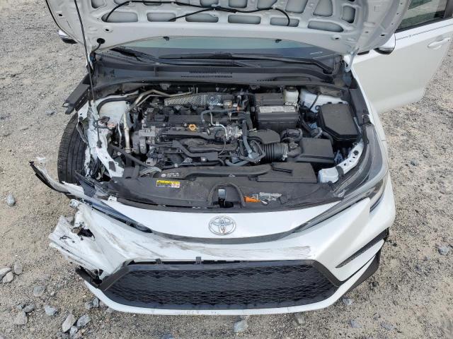 5YFS4MCE6PP152425 - 2023 TOYOTA COROLLA SE Սպիտակ լուսանկար 11