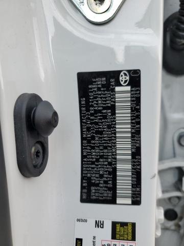 5YFS4MCE6PP152425 - 2023 TOYOTA COROLLA SE Սպիտակ լուսանկար 12