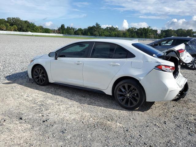 5YFS4MCE6PP152425 - 2023 TOYOTA COROLLA SE Սպիտակ լուսանկար 2