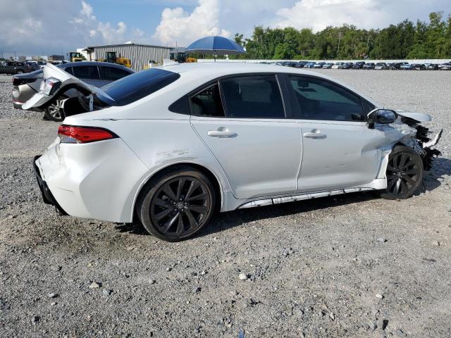 5YFS4MCE6PP152425 - 2023 TOYOTA COROLLA SE Սպիտակ լուսանկար 3