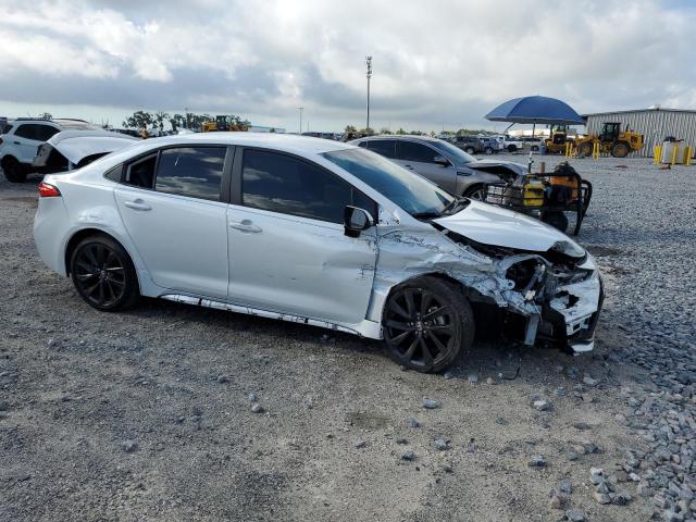 5YFS4MCE6PP152425 - 2023 TOYOTA COROLLA SE Սպիտակ լուսանկար 4