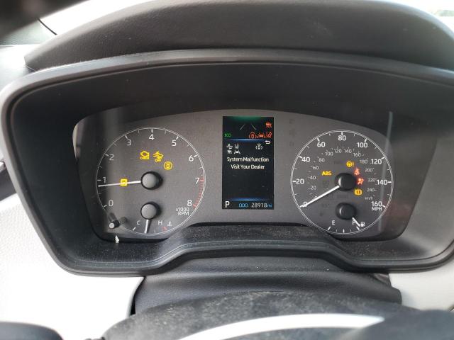 5YFS4MCE6PP152425 - 2023 TOYOTA COROLLA SE Սպիտակ լուսանկար 9