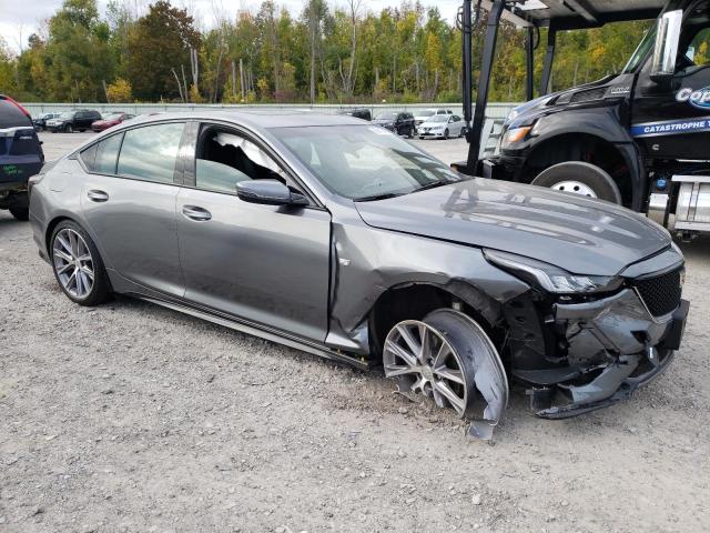 1G6DU5RK3L0127890 - 2020 CADILLAC CT5 SPORT GRAY photo 4