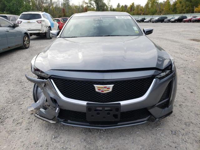 1G6DU5RK3L0127890 - 2020 CADILLAC CT5 SPORT GRAY photo 5