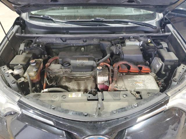 JTMRJREV3JD178539 - 2018 TOYOTA RAV4 HV LE 黑色 照片 12