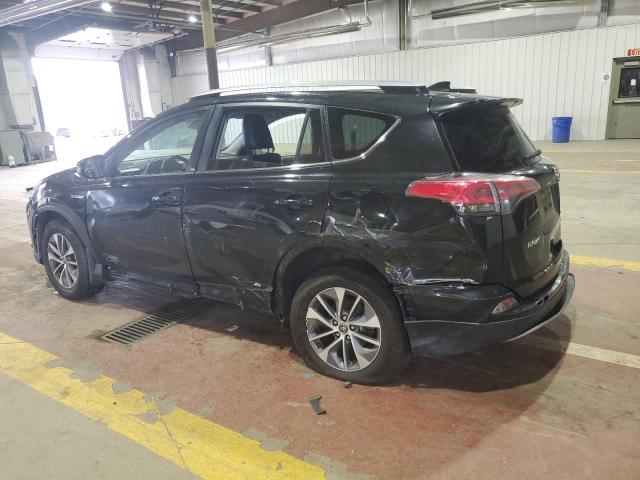 JTMRJREV3JD178539 - 2018 TOYOTA RAV4 HV LE 黑色 照片 2