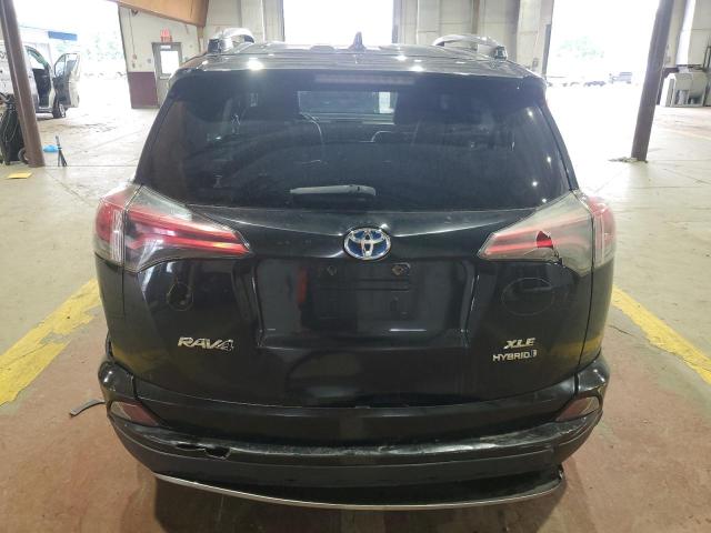JTMRJREV3JD178539 - 2018 TOYOTA RAV4 HV LE 黑色 照片 6