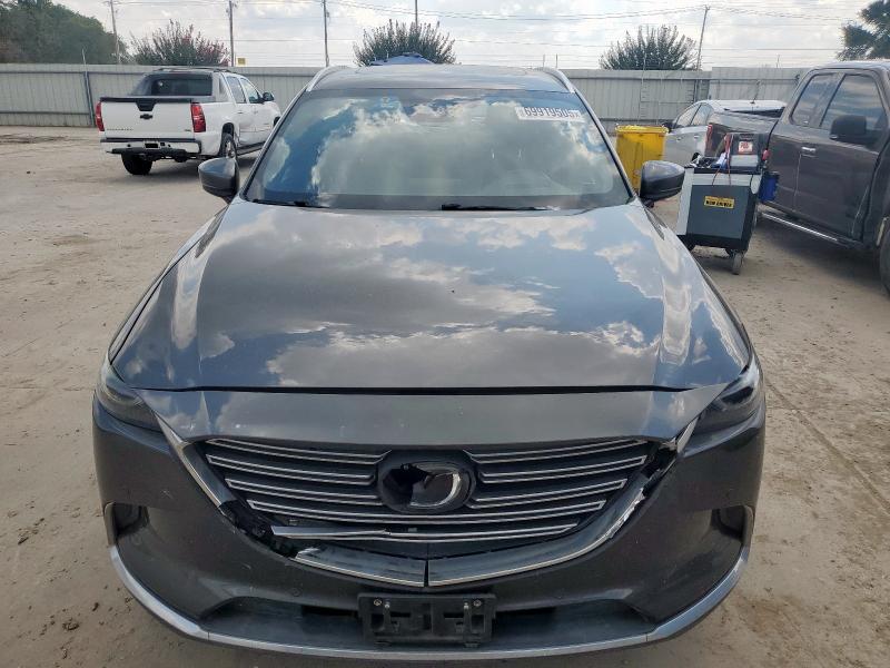 JM3TCADY3J0232238 - 2018 MAZDA CX-9 GRAND TOURING GRAY photo 5
