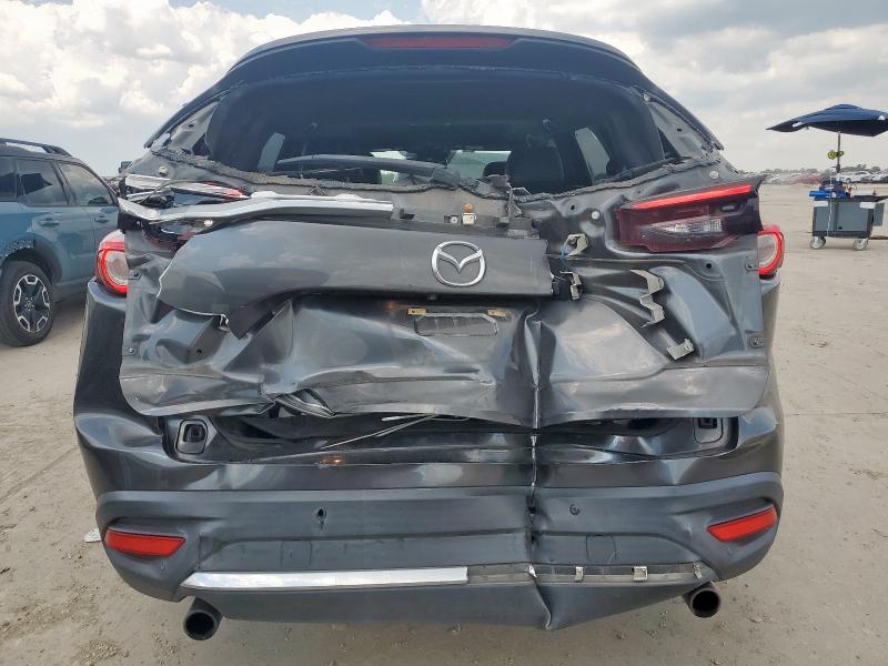 JM3TCADY3J0232238 - 2018 MAZDA CX-9 GRAND TOURING GRAY photo 6