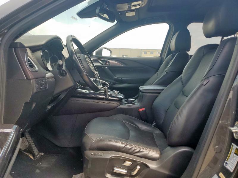 JM3TCADY3J0232238 - 2018 MAZDA CX-9 GRAND TOURING GRAY photo 7