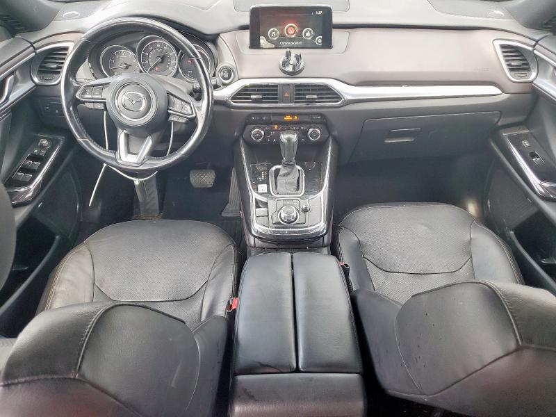 JM3TCADY3J0232238 - 2018 MAZDA CX-9 GRAND TOURING GRAY photo 8