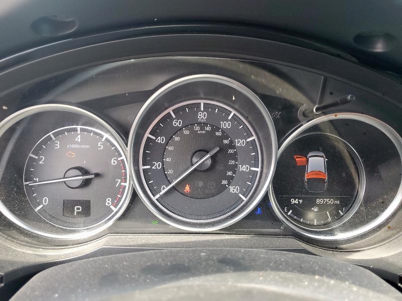 JM3TCADY3J0232238 - 2018 MAZDA CX-9 GRAND TOURING GRAY photo 9