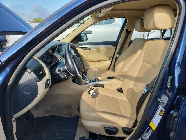 WBAVL1C58DVR83123 - 2013 BMW X1 XDRIVE28I BLUE photo 7