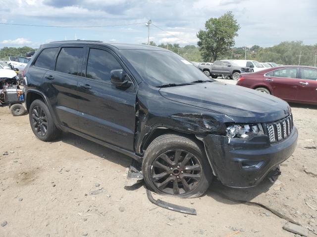 1C4RJFAG6JC211271 - 2018 JEEP GRAND CHER LAREDO 黑色 照片 4