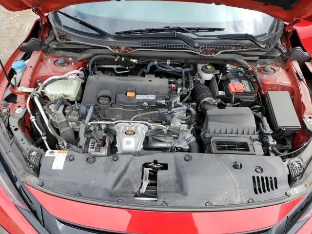 2HGFC2F86KH550927 - 2019 HONDA CIVIC SPORT 红色 照片 11