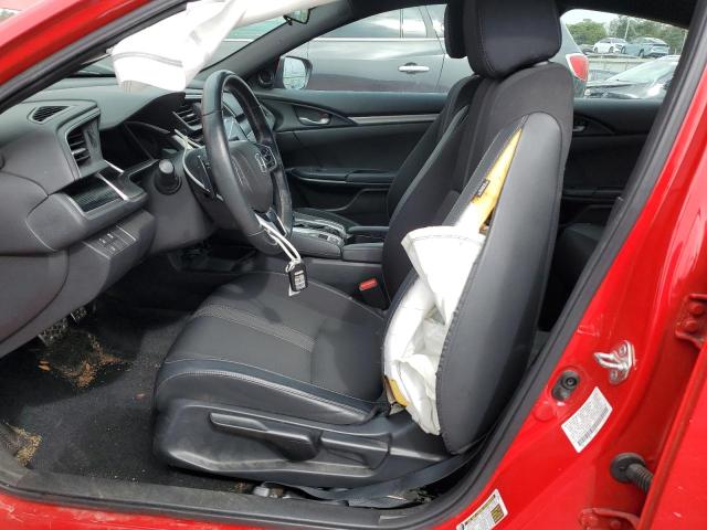 2HGFC2F86KH550927 - 2019 HONDA CIVIC SPORT 红色 照片 7