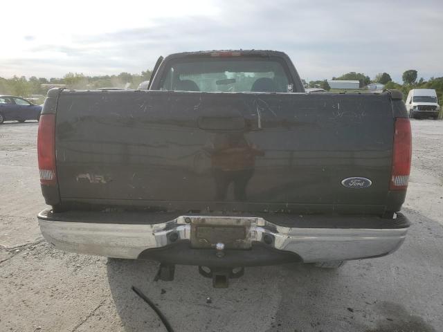 1FTRF17203NA70740 - 2003 FORD F150 BLACK photo 6