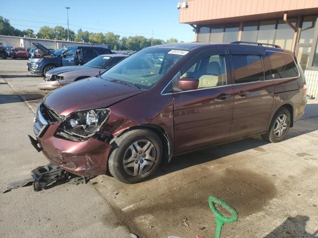 2007 HONDA ODYSSEY EXL, 