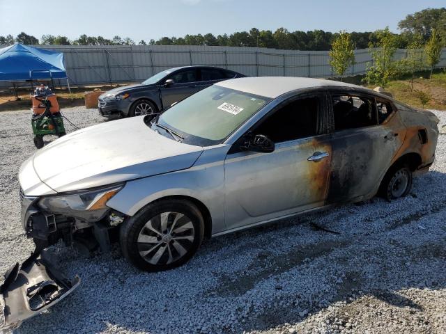 1N4BL4BVXMN401120 - 2021 NISSAN ALTIMA S SILVER photo 1