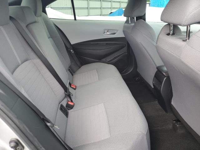 JTDS4MCE0NJ096869 - 2022 TOYOTA COROLLA SE SILVER photo 10