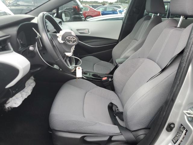 JTDS4MCE0NJ096869 - 2022 TOYOTA COROLLA SE SILVER photo 7