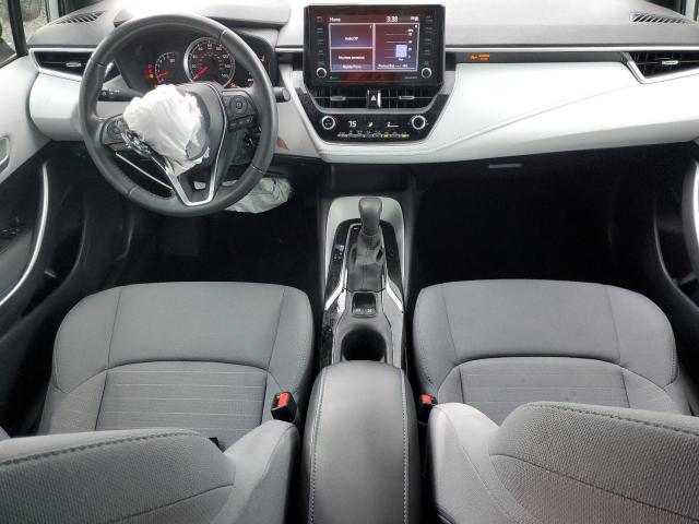 JTDS4MCE0NJ096869 - 2022 TOYOTA COROLLA SE SILVER photo 8