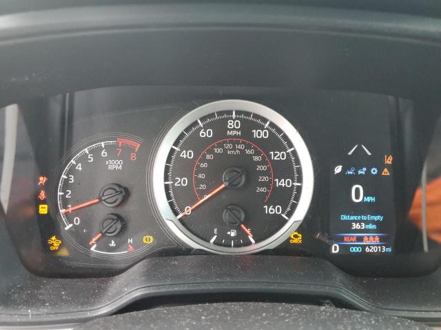 JTDS4MCE0NJ096869 - 2022 TOYOTA COROLLA SE SILVER photo 9