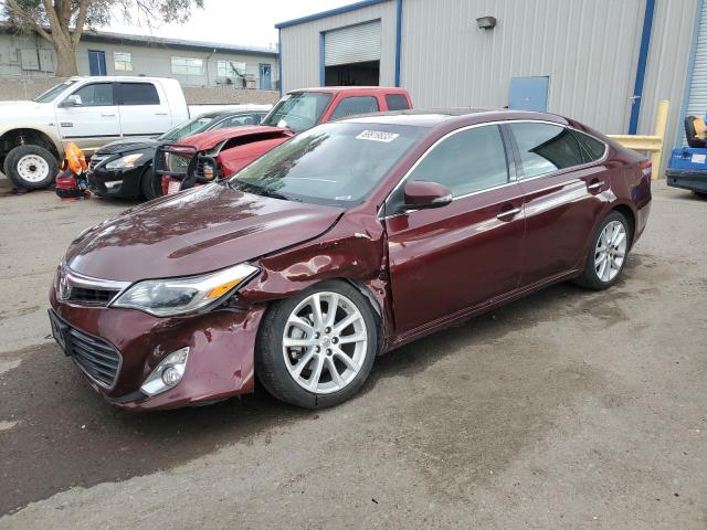 4T1BK1EB2DU007142 - 2013 TOYOTA AVALON BASE 勃艮第红 照片 1